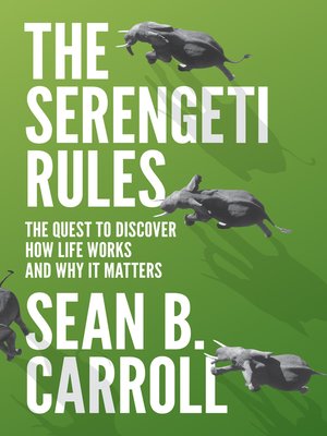 cover image of The Serengeti Rules